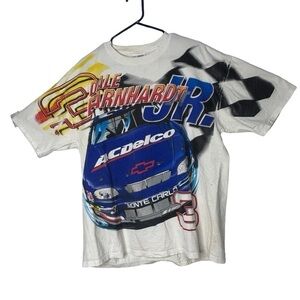 Vintage 1998 Dale Earnhardt Jr. Chase Authentics T-shirt
